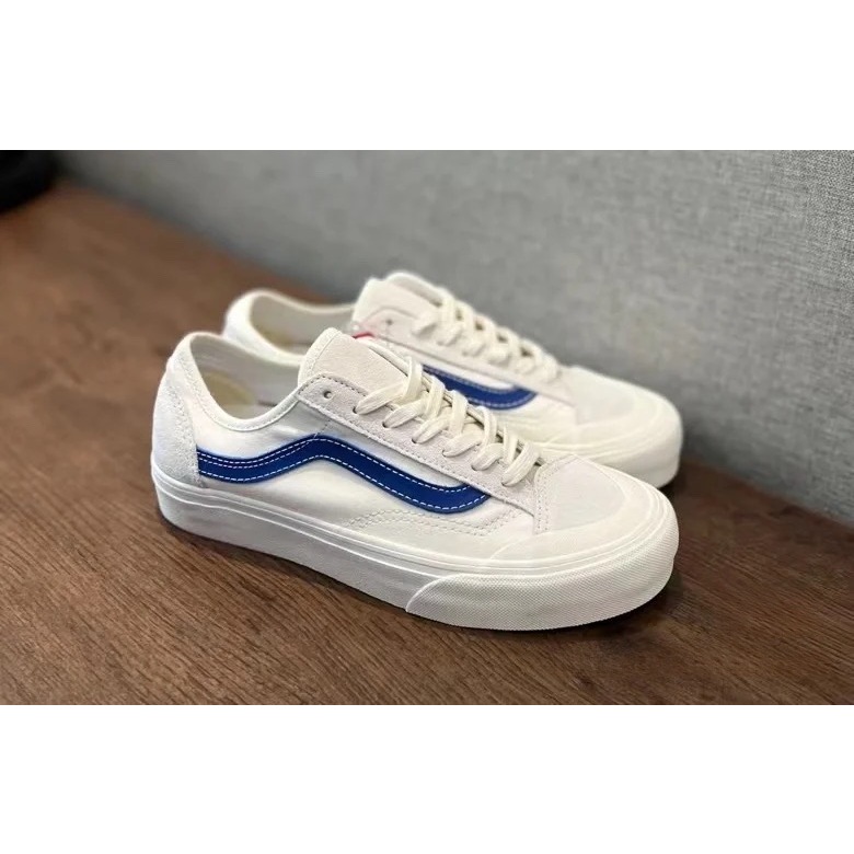 Giày vans style 36 chính hãng cho nam nữ, vans style decon blue chuẩn full box