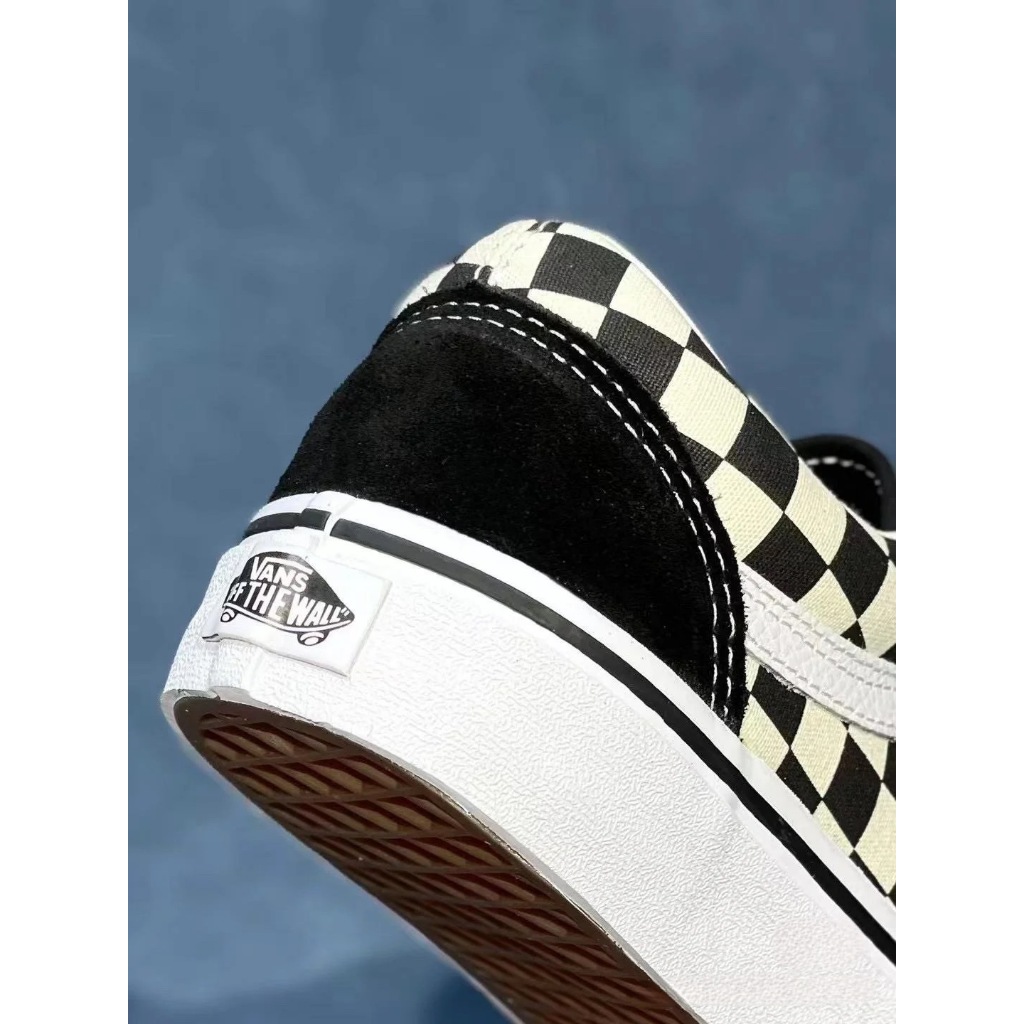 Giày vans caro chính hãng cho nam nữ, vans old skool checker chuẩn full box