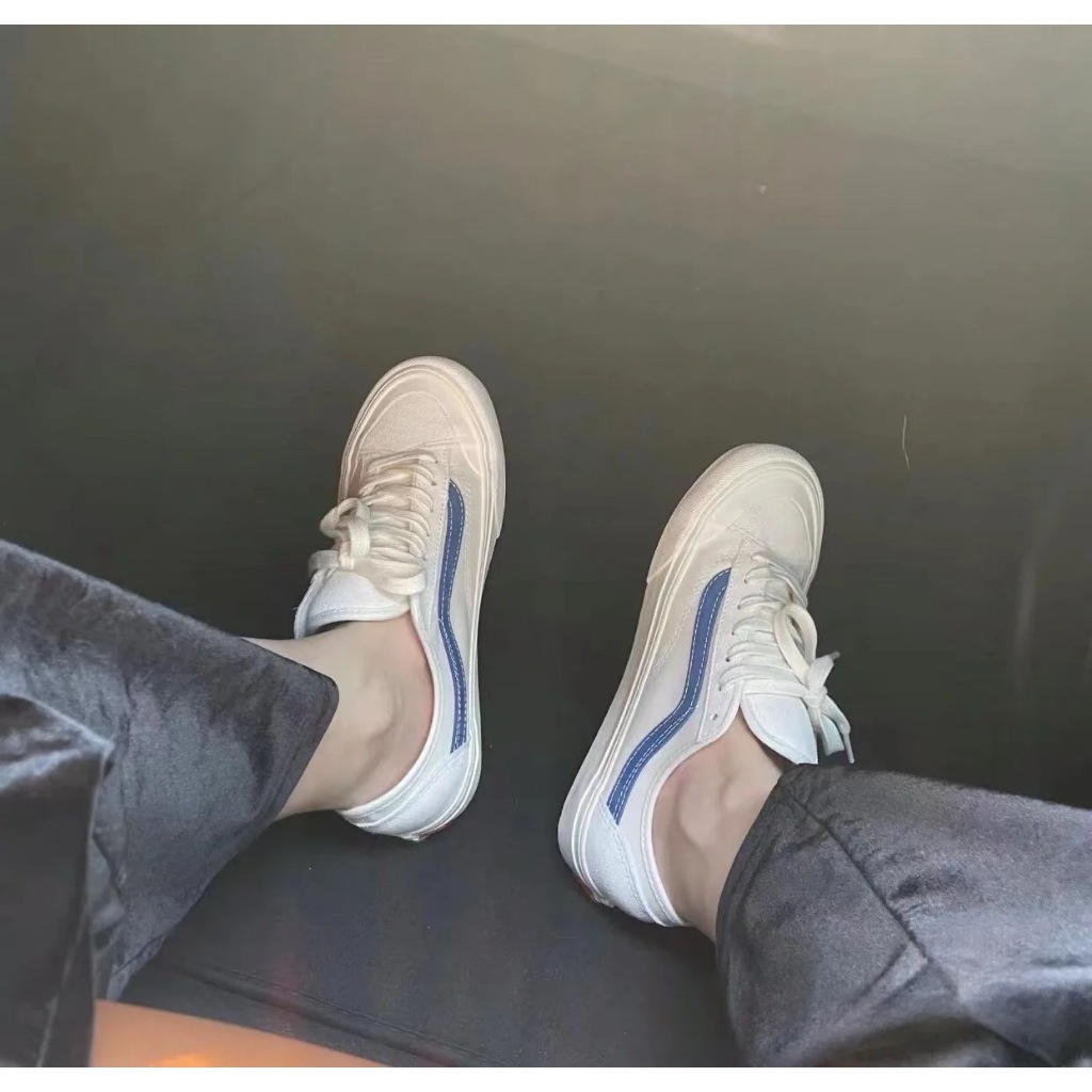 Giày vans style 36 chính hãng cho nam nữ, vans style decon blue chuẩn full box