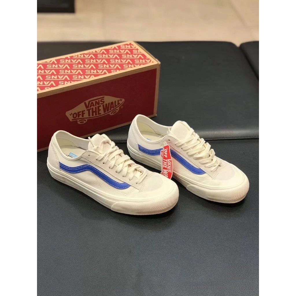 Giày vans style 36 chính hãng cho nam nữ, vans style decon blue chuẩn full box