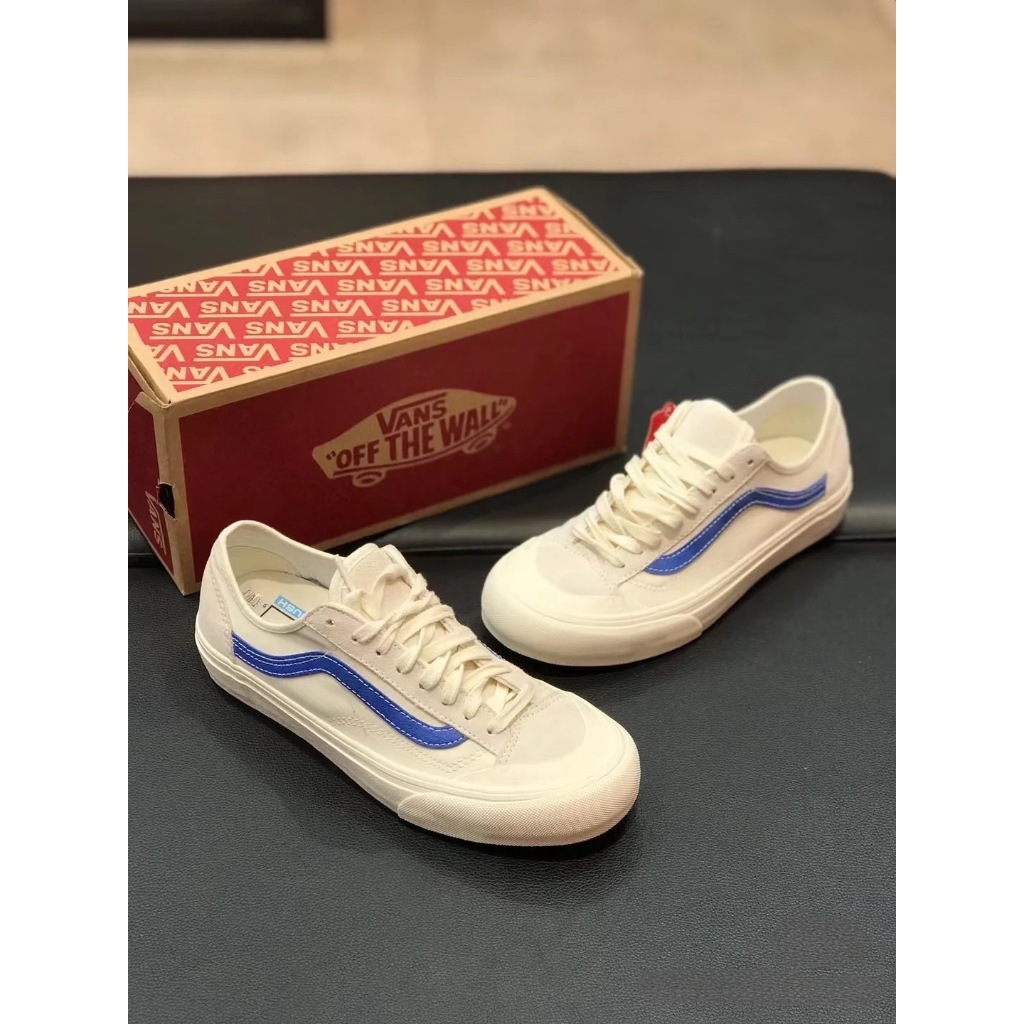 Giày vans style 36 chính hãng cho nam nữ, vans style decon blue chuẩn full box