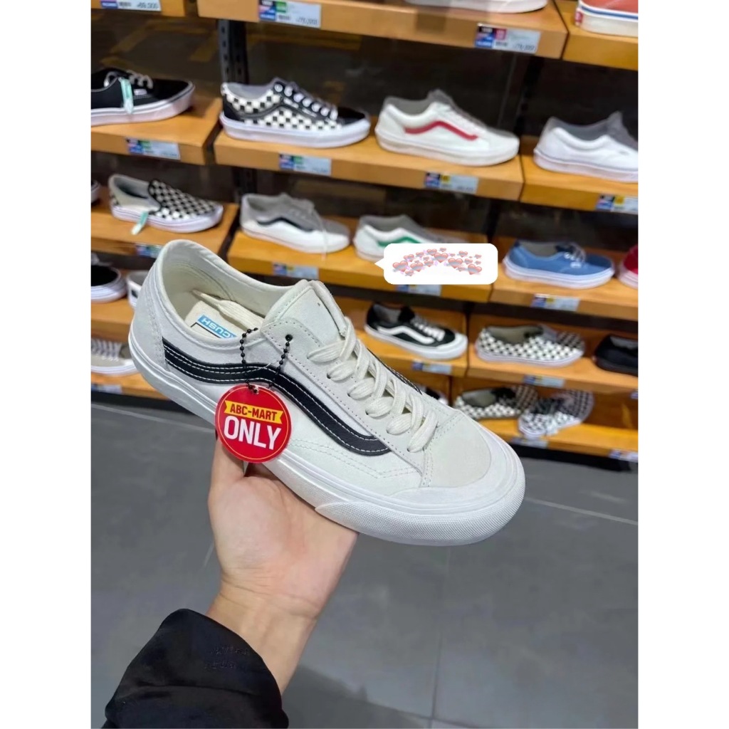 Vans style 36 decon sf sọc đen giày chính hãng