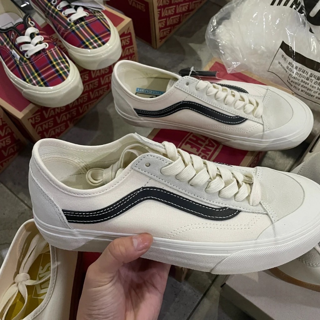 Vans style 36 decon sf sọc đen giày chính hãng