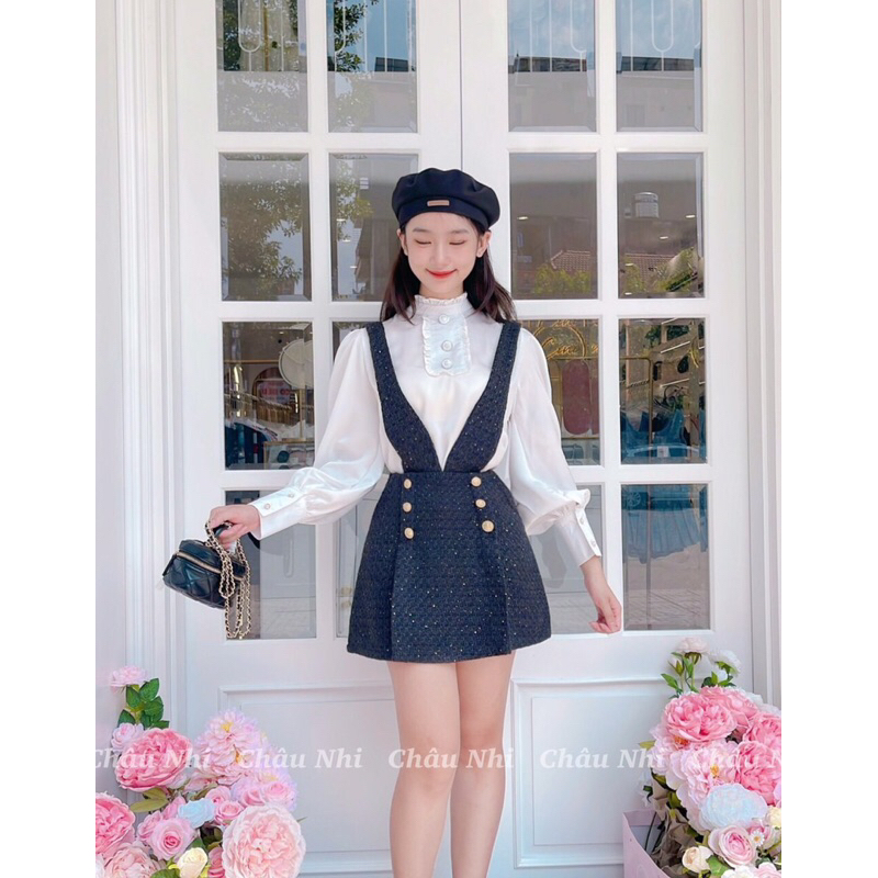 Set dạ kim tuyến