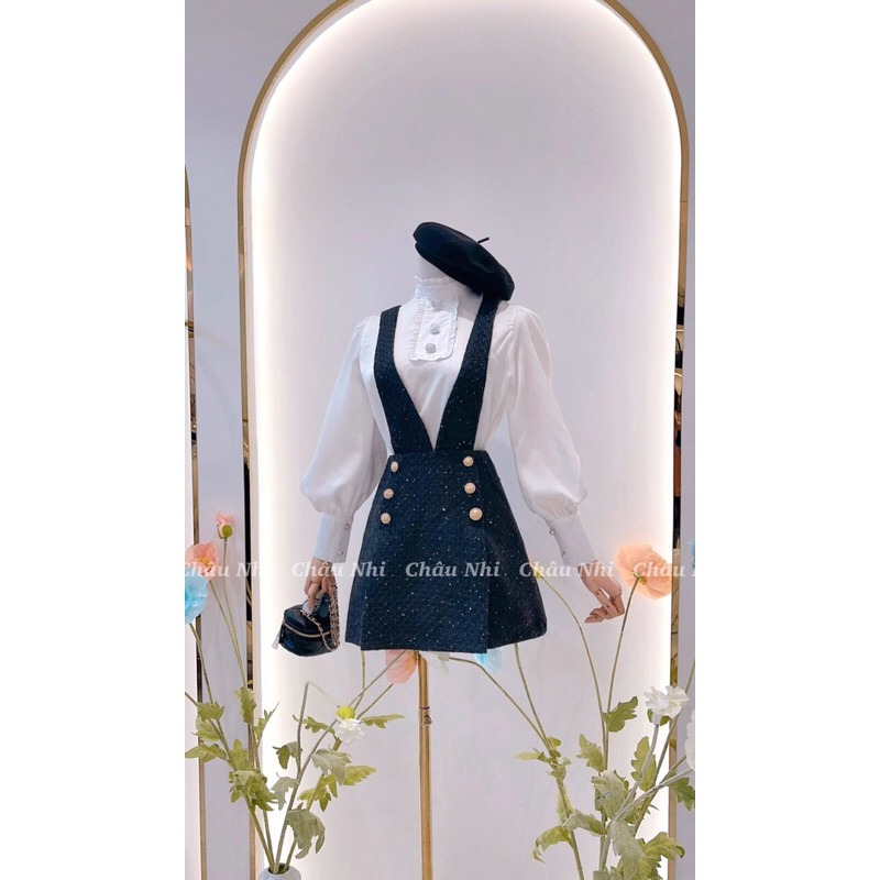 Set dạ kim tuyến