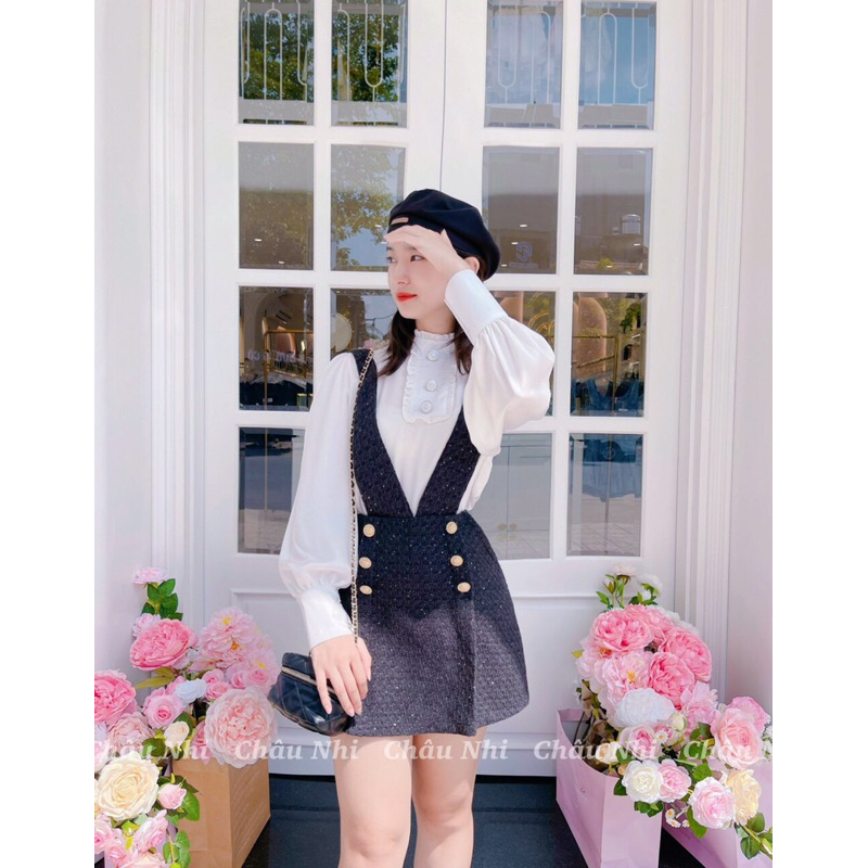 Set dạ kim tuyến