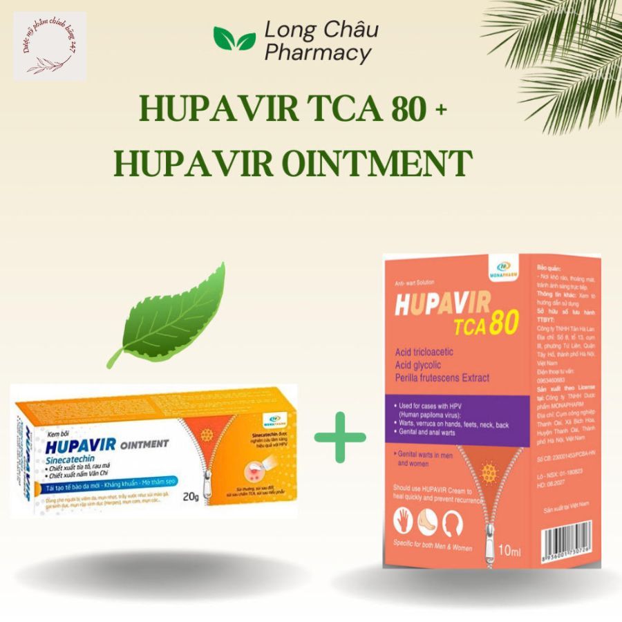 {GIẢM 50% ÁP MÃ VIDEO SHOPEE} Bộ Chấm và bôi Sùi Mào Gà tại nhà An toàn và hiệu quả Hupavir
