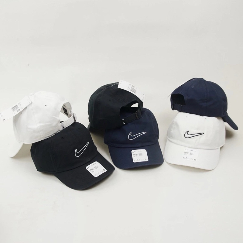 Nón Nike Heritage86 Adjustable Black AJ3651-010 * Nón/Mũ Nike Chính Hãng Nhập Khẩu Full Tem Tag