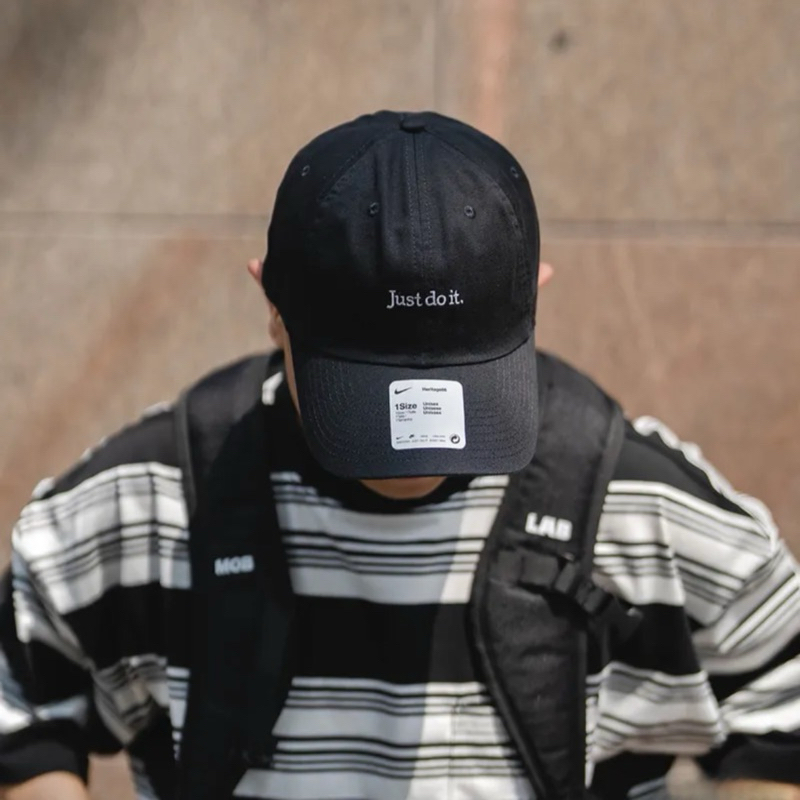 Nón Nike Heritage86 Adjustable Black AJ3651-010 * Nón/Mũ Nike Chính Hãng Nhập Khẩu Full Tem Tag