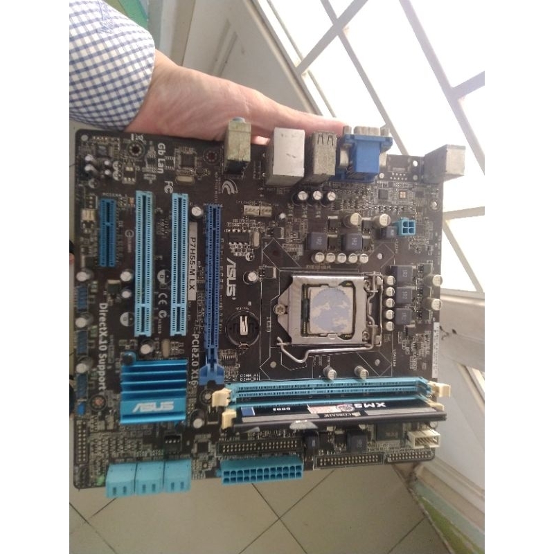 Main hư Asus H55 kèm i3 540.