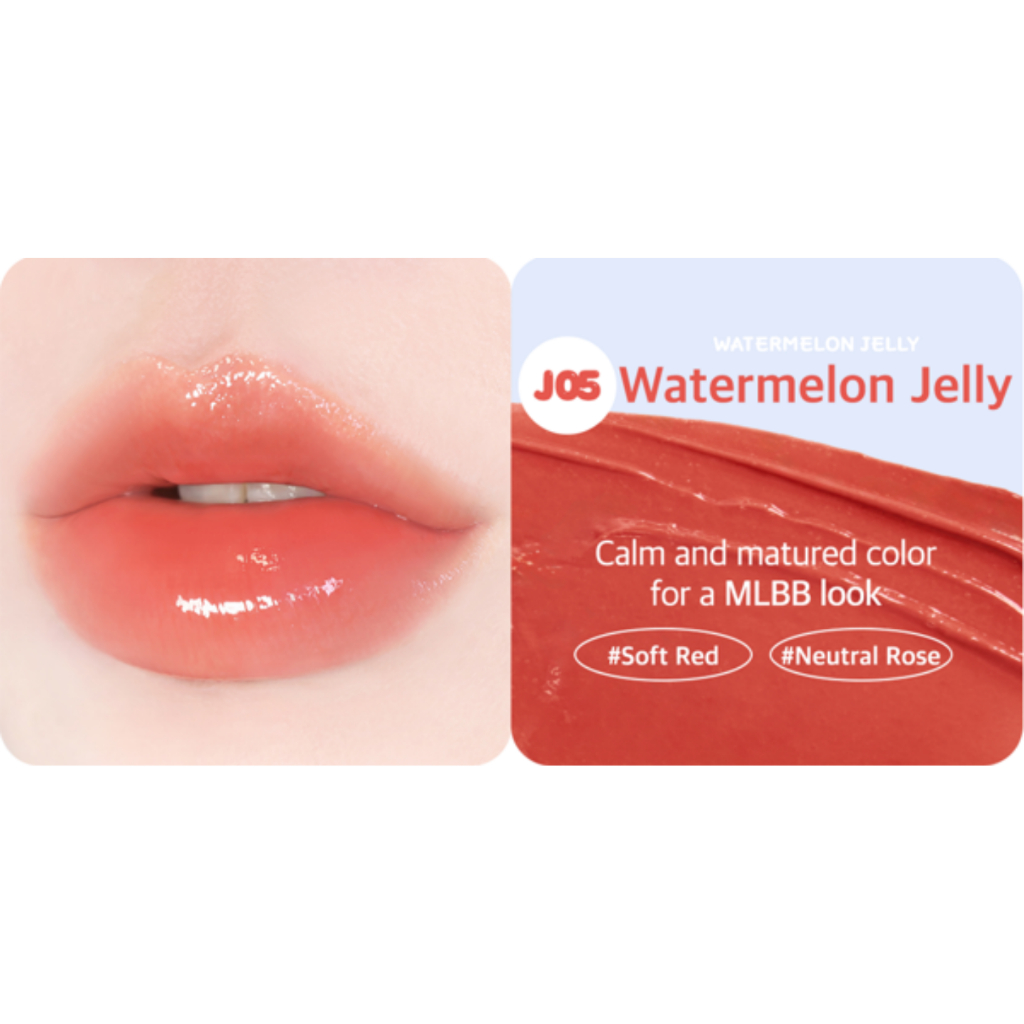 Son Dưỡng Thuần Chay Black Rouge Ripplesh Jelly Balm