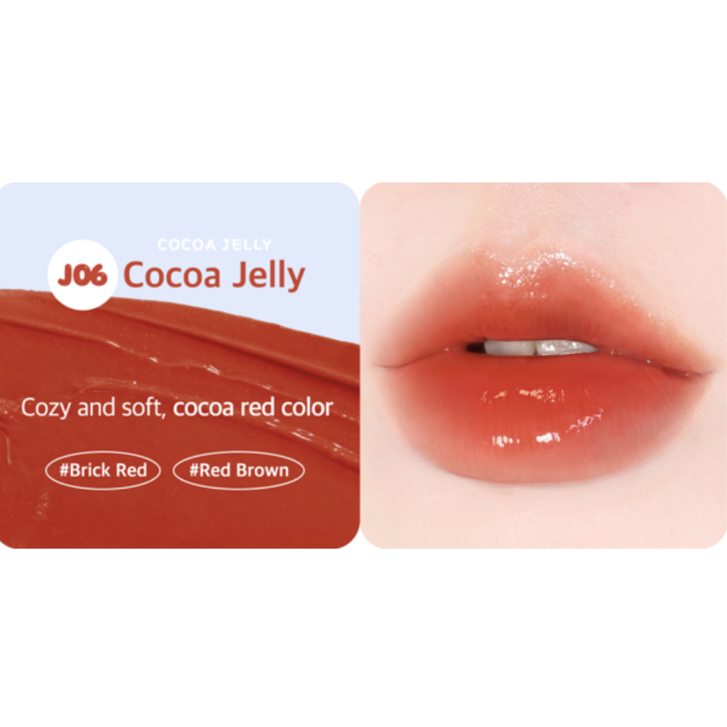 Son Dưỡng Thuần Chay Black Rouge Ripplesh Jelly Balm