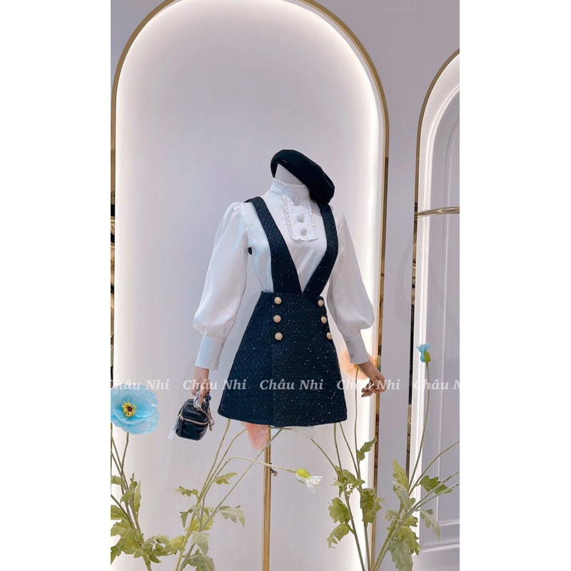 Set dạ kim tuyến