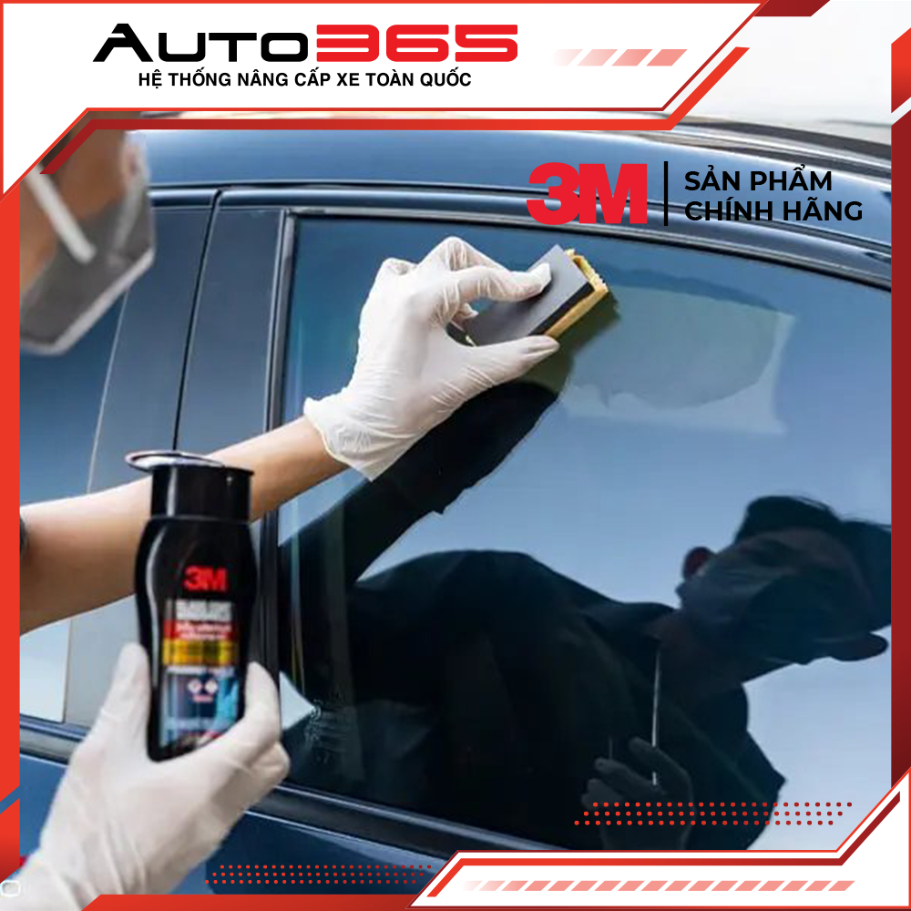 Chai chống bám nước trên kính xe, chống bám nước 3M chính hãng-  - Auto365