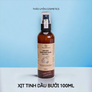Tinh Dầu Bưởi Phương Anh Cosmetic 100ml Dưỡng Ẩm Tóc, Kích Mọc Tóc Và Ngăn Ngừa Rụng Tóc
