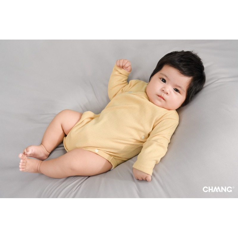 Chaang body chip dài tay cho bé sơ sinh Music AW23