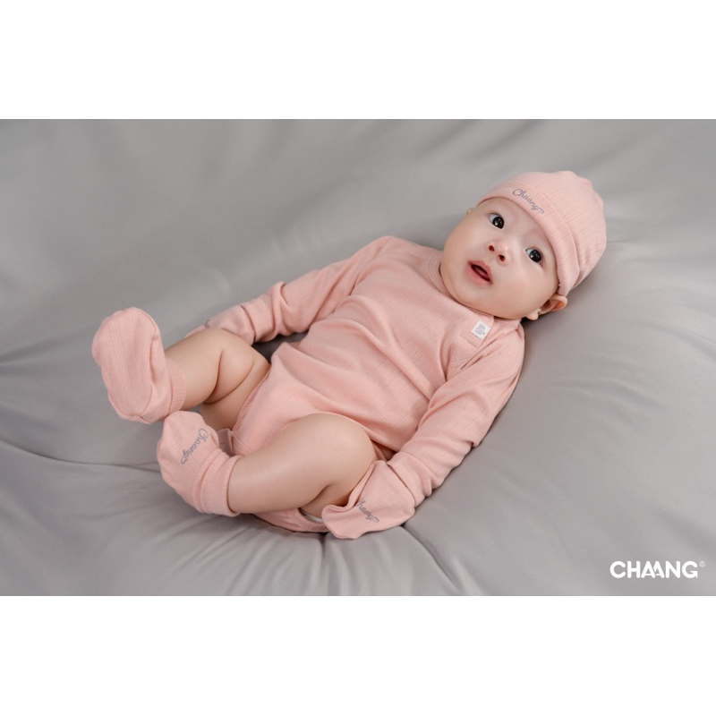 Chaang body chip dài tay cho bé sơ sinh Music AW23