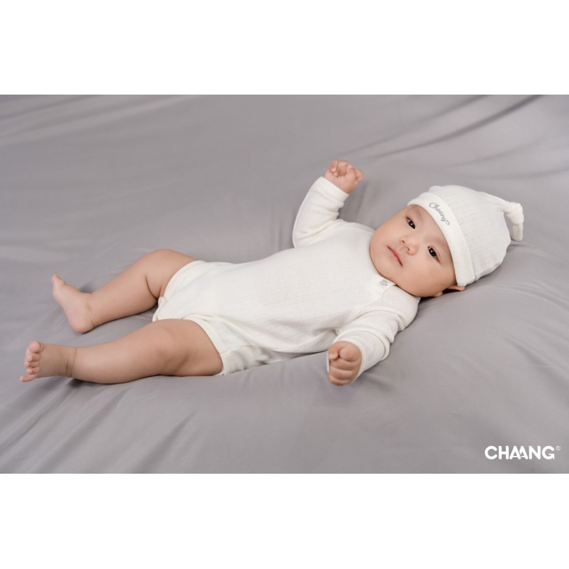 Chaang body chip dài tay cho bé sơ sinh Music AW23