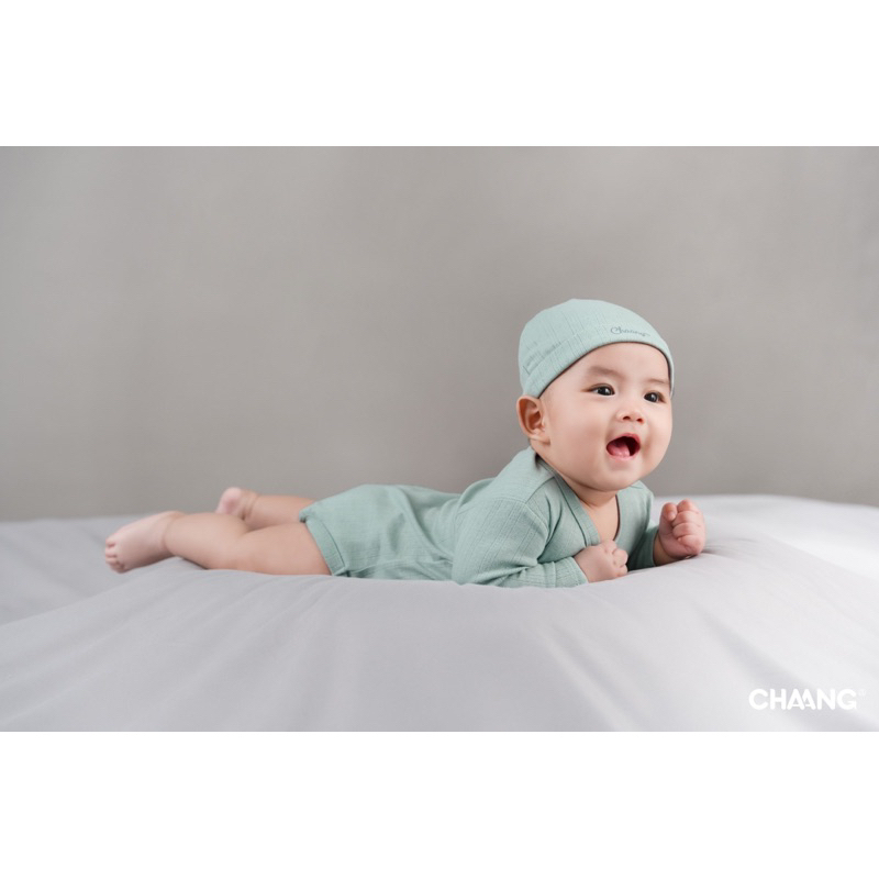 Chaang body chip dài tay cho bé sơ sinh Music AW23