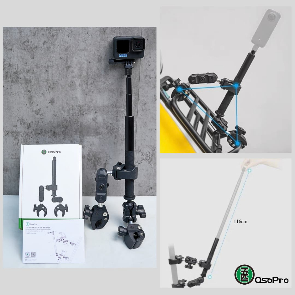 BỘ GẬY SELFIE FULL CHÂN OSOPRO CHÍNH HÃNG