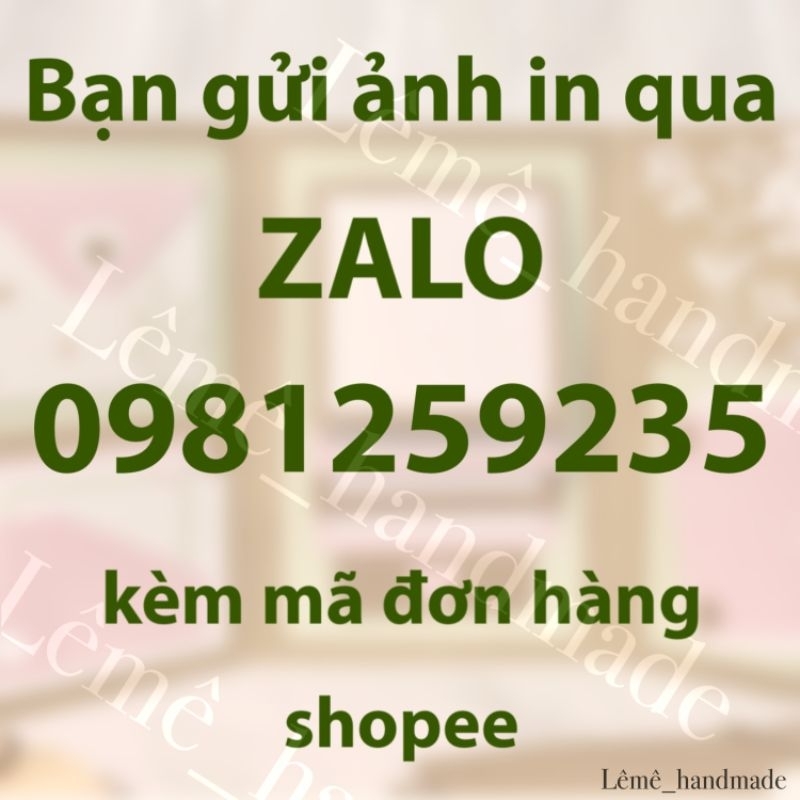 LOVE BOX _ Hộp quà tặng handmade B01 dán ảnh