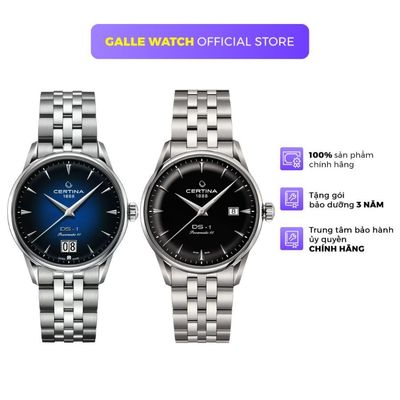 Đồng hồ cơ nam Certina C029.426.11 mặt kính Sapphire cao cấp, chịu nước 10ATM, dây thép đeo tay thời trang