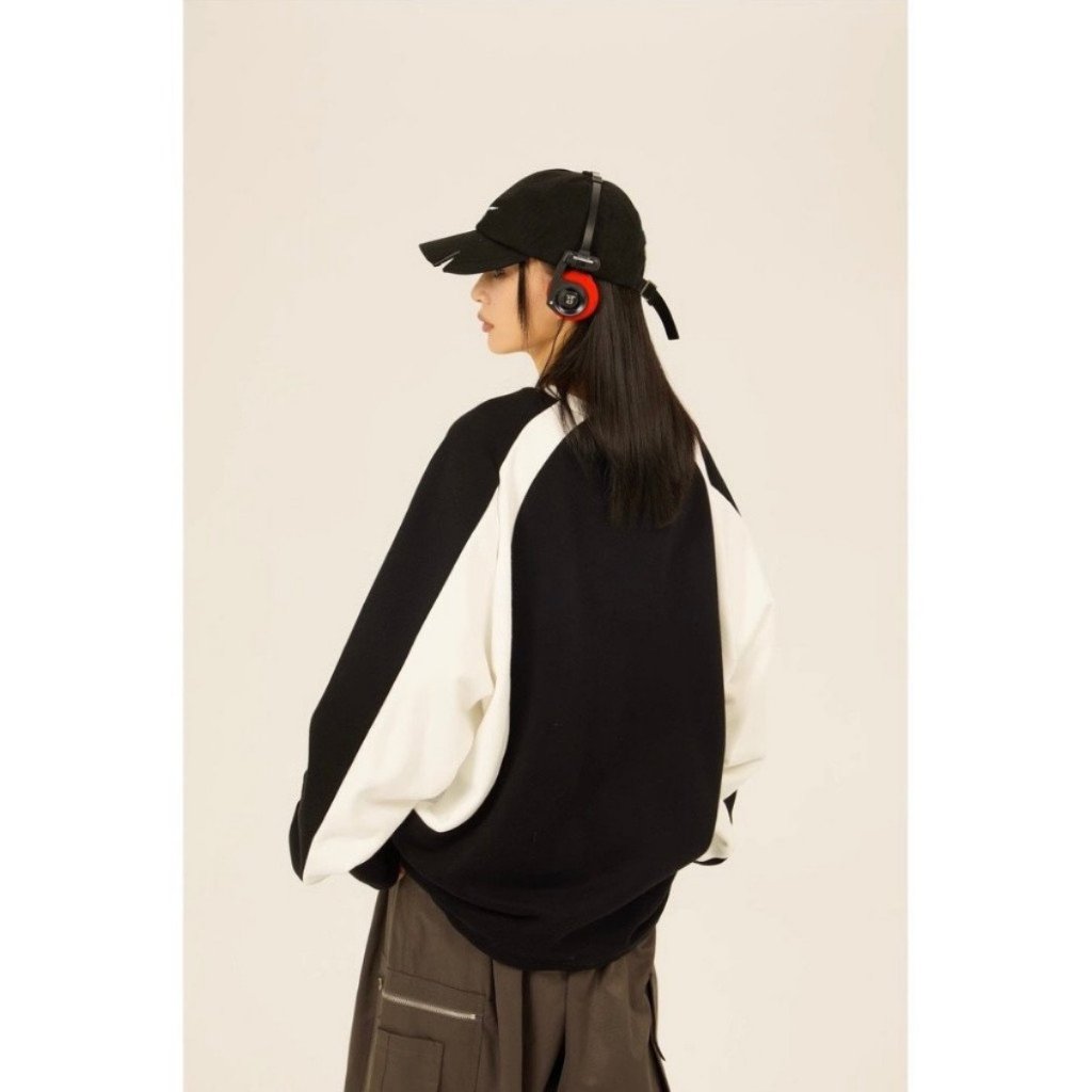 Áo Sweater Stusssy Nam Nữ Áo Swt DEGO Form Rộng Chất Nỉ Bông Cao Cấp Trơn Cổ Tròn Dài Tay 206