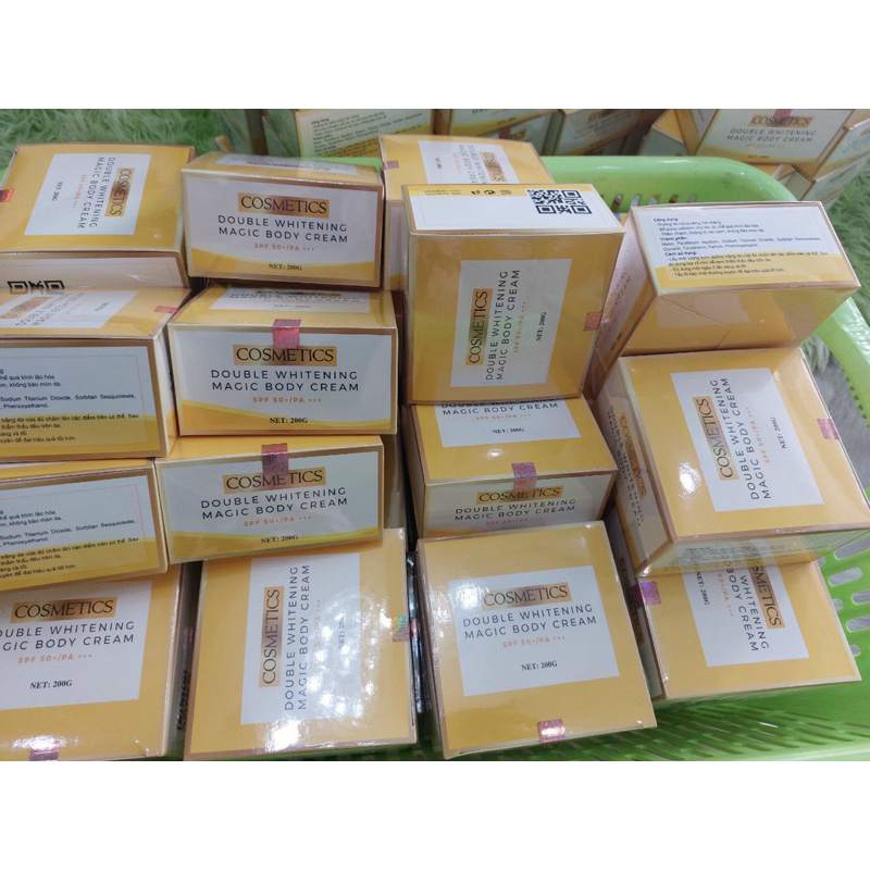 Kem Dưỡng Body Tretinol Phô Mai Chuyên Sâu Tắm Trắng 200g