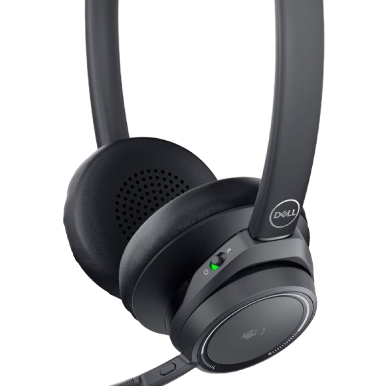 Tai Nghe Không Dây Chống Ồn Dell WL7022 - Hàng Chính Hãng - BH 1 năm - Có Xuất VAT