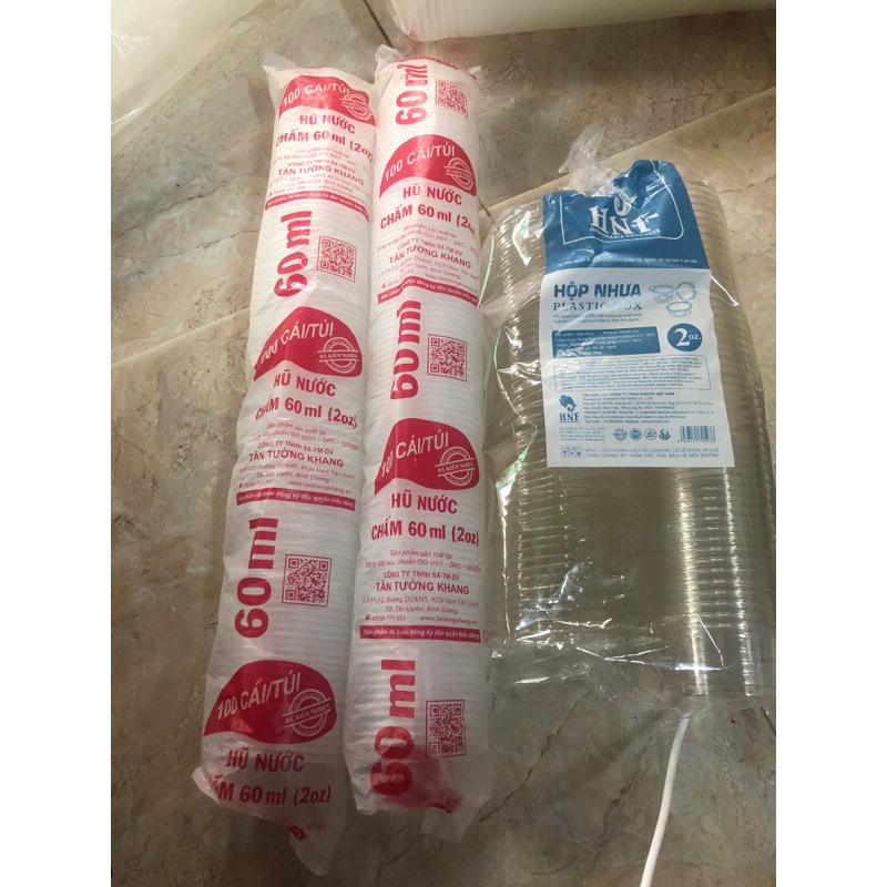 Hũ nước chấm 60ml 2oz