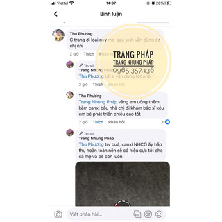 Viên uống bổ sung 𝐂𝐀𝐍𝐗𝐈 𝐇𝐔̛̃𝐔 𝐂𝐎̛ 𝐍𝐇𝐂𝐎 𝐏𝐡𝐚́𝐩