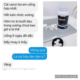 Viên uống bổ sung 𝐂𝐀𝐍𝐗𝐈 𝐇𝐔̛̃𝐔 𝐂𝐎̛ 𝐍𝐇𝐂𝐎 𝐏𝐡𝐚́𝐩