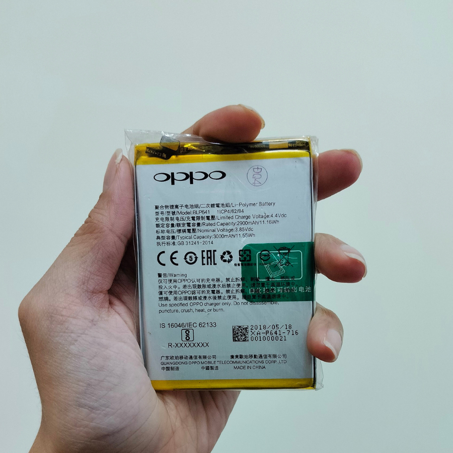 Pin điện thoại Oppo A71 - BLP641 hàng zin chính hãng