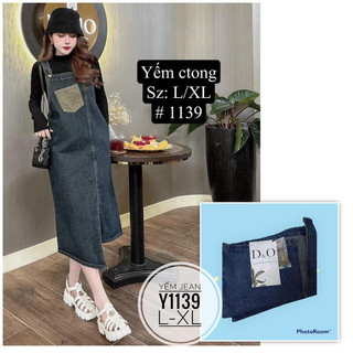Bigsize yếm váy rin y1139
