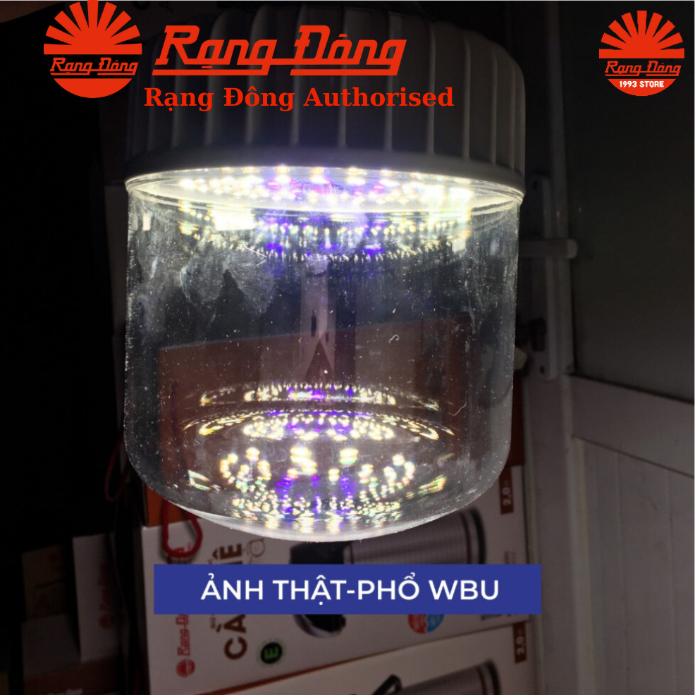 Đèn led trồng cây Rạng Đông 50W,quang hợp trong nhà, kích thích tăng trưởng model:TR140N1/50W