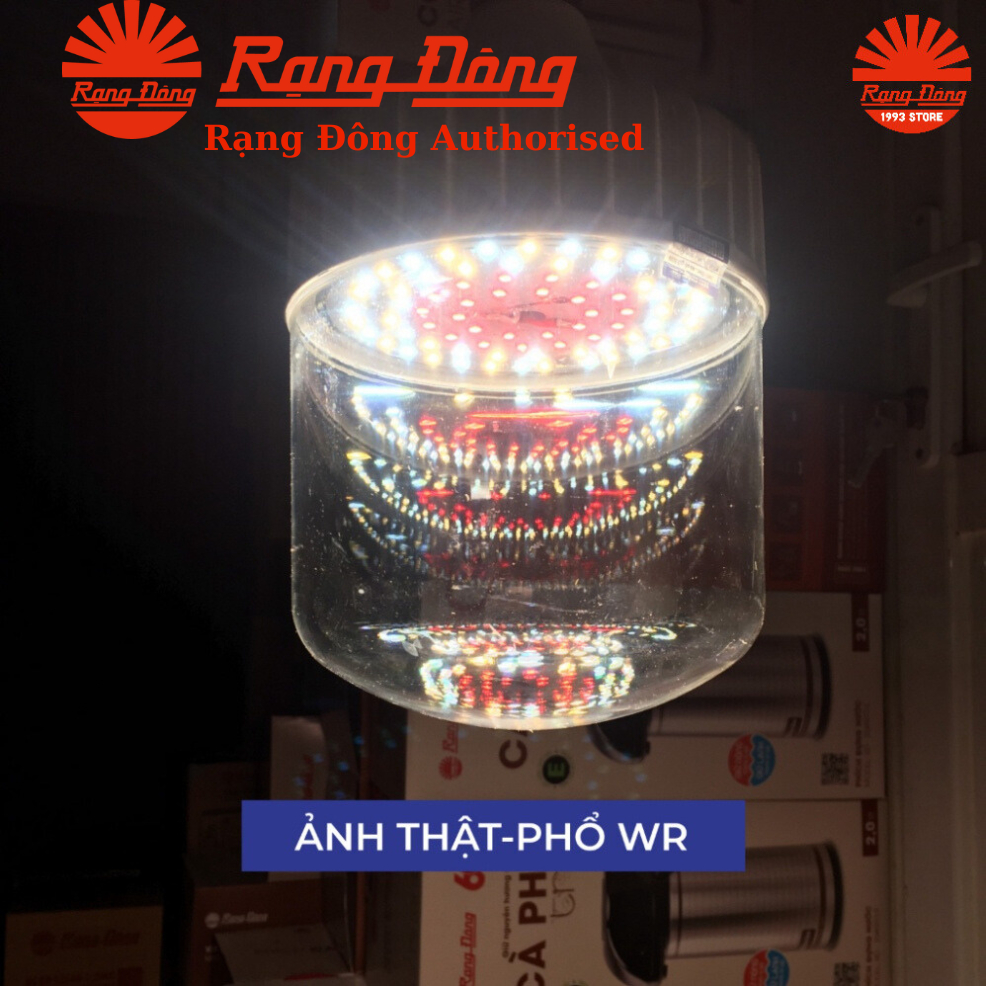 Đèn led trồng cây Rạng Đông 50W,quang hợp trong nhà, kích thích tăng trưởng model:TR140N1/50W