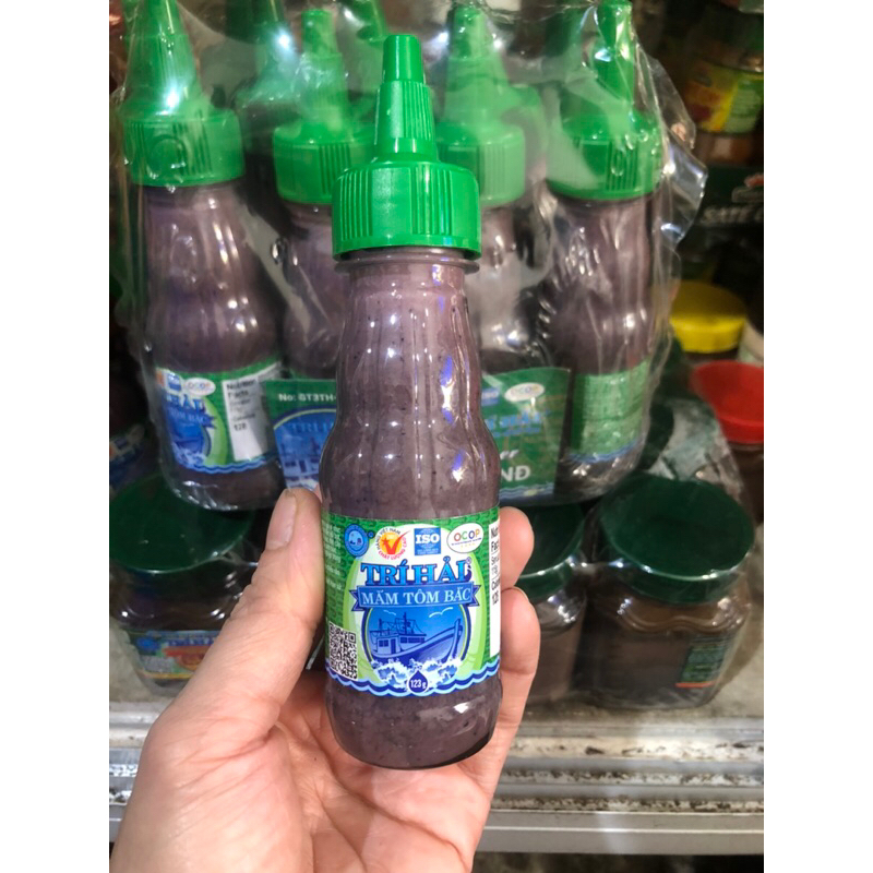mắm tôm trí hải chai nhỏ