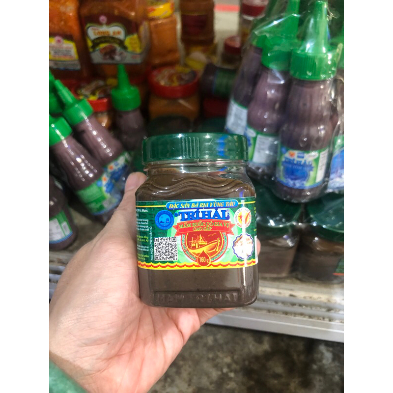 mắm ruốt trí hải hủ nhỏ