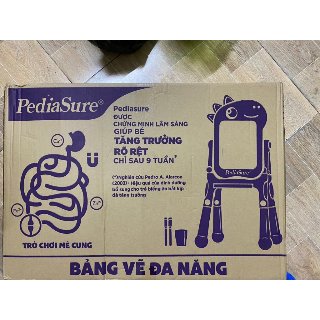 BỘ BẢNG VẼ CHO BÉ QUÀ TẶNG SỮA PEDIASURE