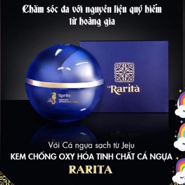 Kem Cá Ngựa RARITA’ Vàng 24k Hàn Quốc [ CHÍNH HÃNG ]