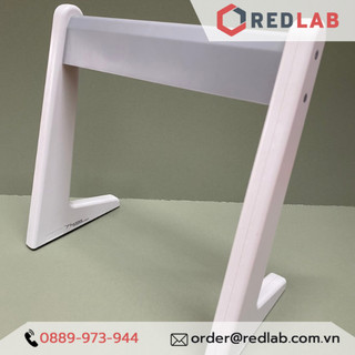 Giá đỡ Micropipette ngang 6 vị trí PHOENIX Instrument, pipette liner stand treo micropipet đơn kênh / đa kênh, có VAT