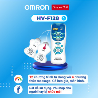 Máy massage xung điện trị liệu OMRON HV-F128 chính hãng bảo hành 2 năm