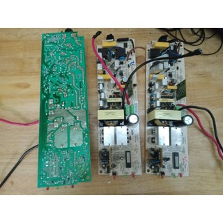 Bo mạch bộ lưu điện ups tg1000 24v-220v 600w nguyên zin + mạch tg1000 đã mod + kích điện 24v-310vdc.