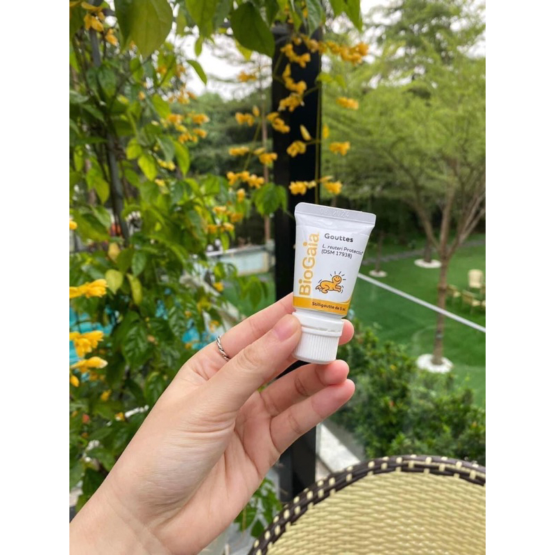 Men vi sinh biogaia Pháp