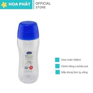 Bình nước 500ml lấy nắp làm ly lock&lock bisfree abf710