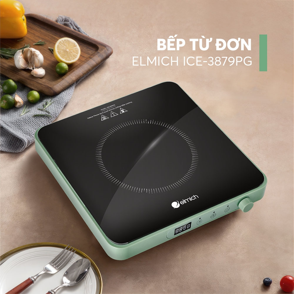 Bếp điện từ đơn Elmich ICE 3879