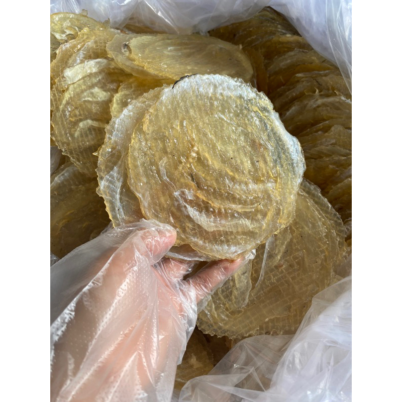 KHÔ CÁ BÓNG BÒ TẨM VỊ VỪA ĂN, THỊT DAI THƠM
