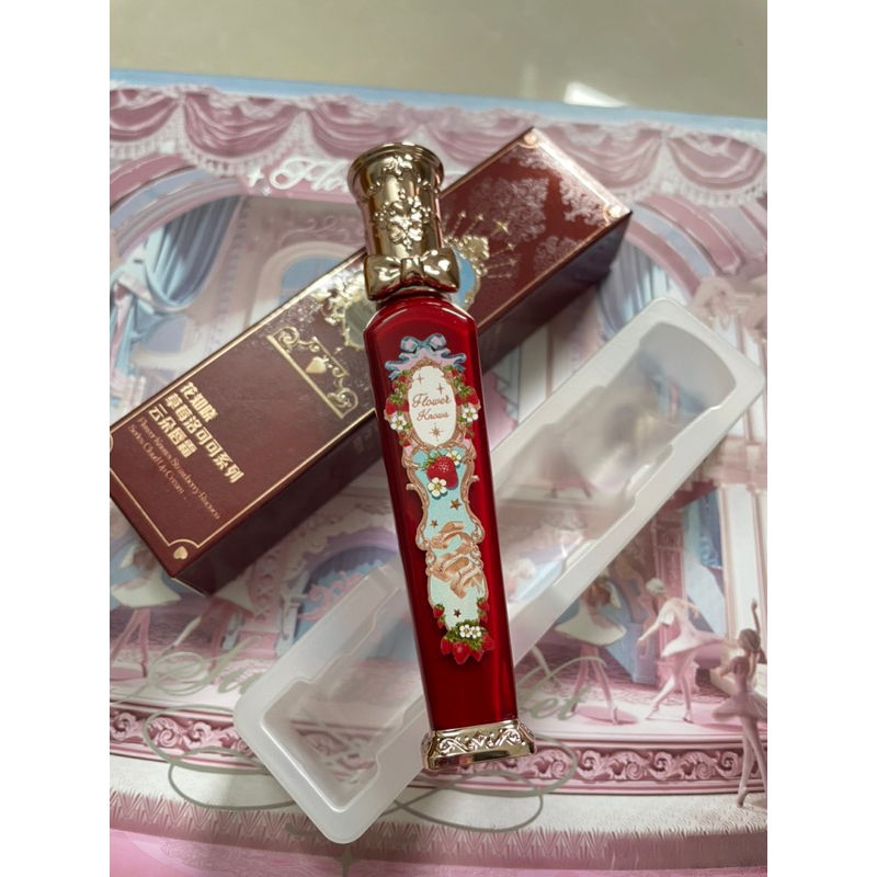 NEW Son kem Flower Knows dòng Srawberry Rococo