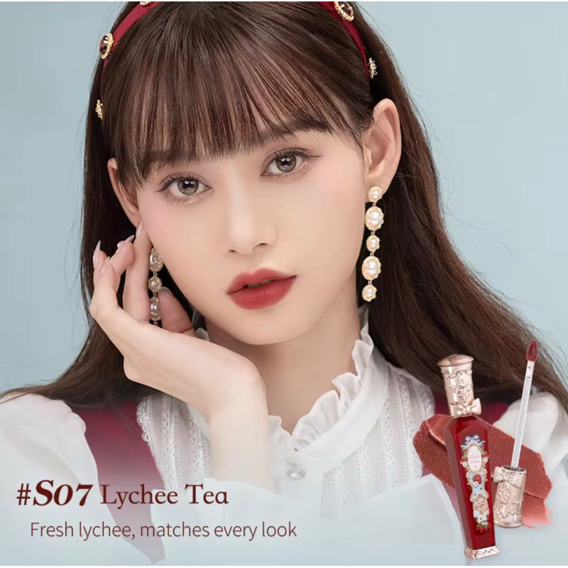 NEW Son kem Flower Knows dòng Srawberry Rococo