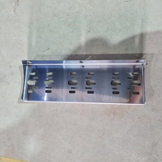 Giá treo 3 cốc lọc 10, 20 inch inox